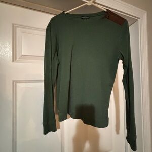 Ralph Lauren Forest Green Crewneck Sweater